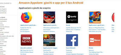 aplicación de amazon