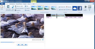Creador de películas de Windows en vivo Windows Movie Maker en vivo