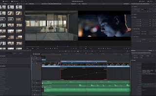 Resolución de DaVinci Programa Da Vinci Resolve