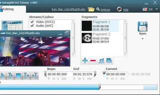 Recortadora SolveigMM AVI + MKV Programa SolveigMM AVI Trimmer + MKV