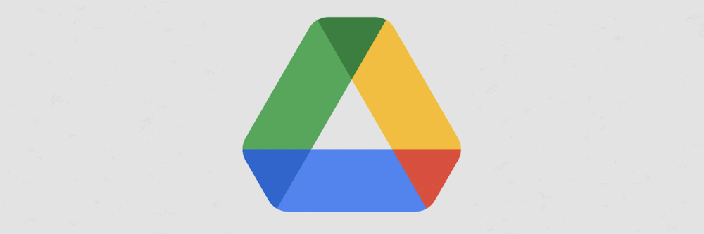 Logotipo de Google Drive.