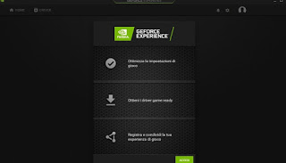 Experiencia GeForce Experiencia GeForce