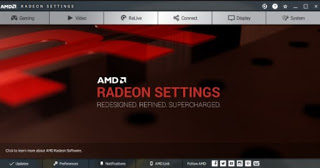 Software AMD Radeon Radeon de AMD