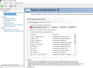 Configuración del programa NVIDIA Configurar NVIDIA