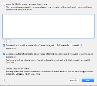 Firewall avanzado para computadoras Mac