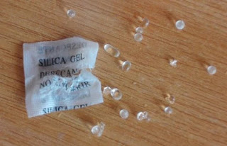 gel de sílice