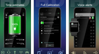 Aplicación BatteryHD+ HD + batería
