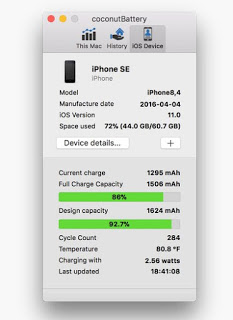 Programa de batería de coco batería de coco
