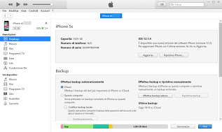 Copia de seguridad de iPhone