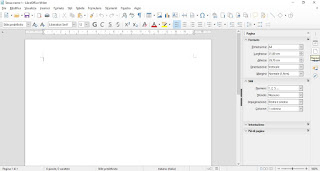 Orientación de libreoficina sitio web de libreoffice