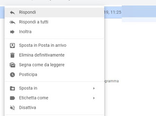 correo electrónico eliminado