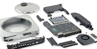 mac mini desmontado equipo mac