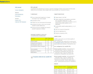 Sitio web posterior al concierto