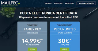 oficina de correos PEC