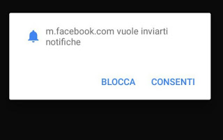 Notificaciones Navegador de notificaciones