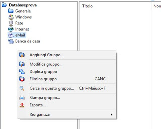 Grupos Keepass
