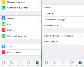Número de WhatsApp en iPhone whatsap iphone