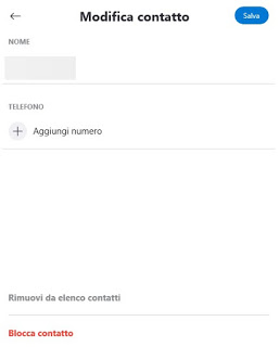 Nombre de contacto