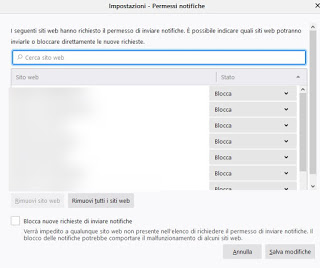 notificaciones de firefox