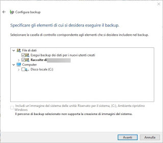 copia de seguridad automática
