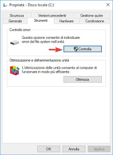 Controlador de disco de Windows