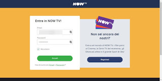 Ahora una suscripción de TV Registrarse