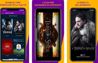 Ahora una aplicación de televisión aplicación movil