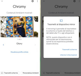 transmitir teléfono inteligente