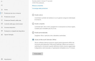 Análisis fuera de línea