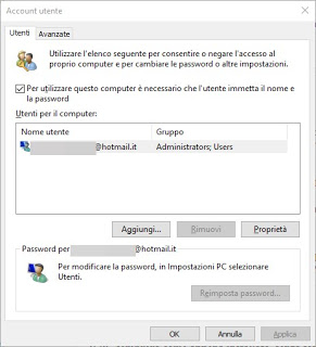 sistema netplwiz netplwiz