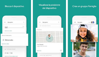 Conexión familiar de Google