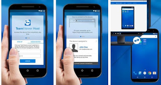 Aplicación anfitriona de TeamViewer