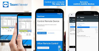 Aplicación TeamViewer