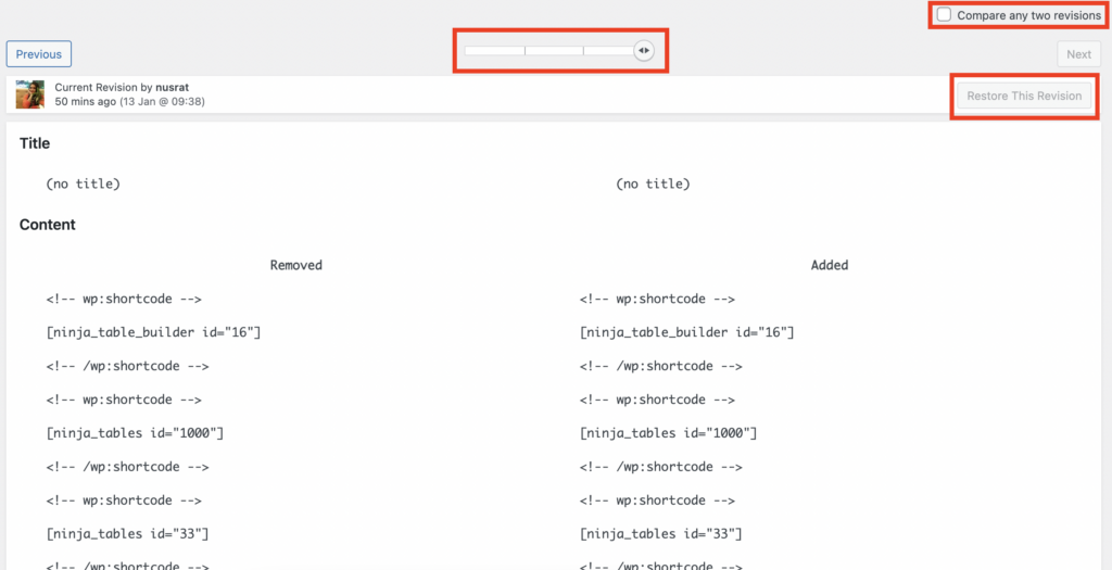 Wordpress versiones 2022