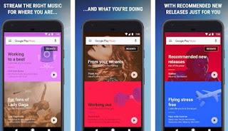 Google Play Música Servicio Google Play Música