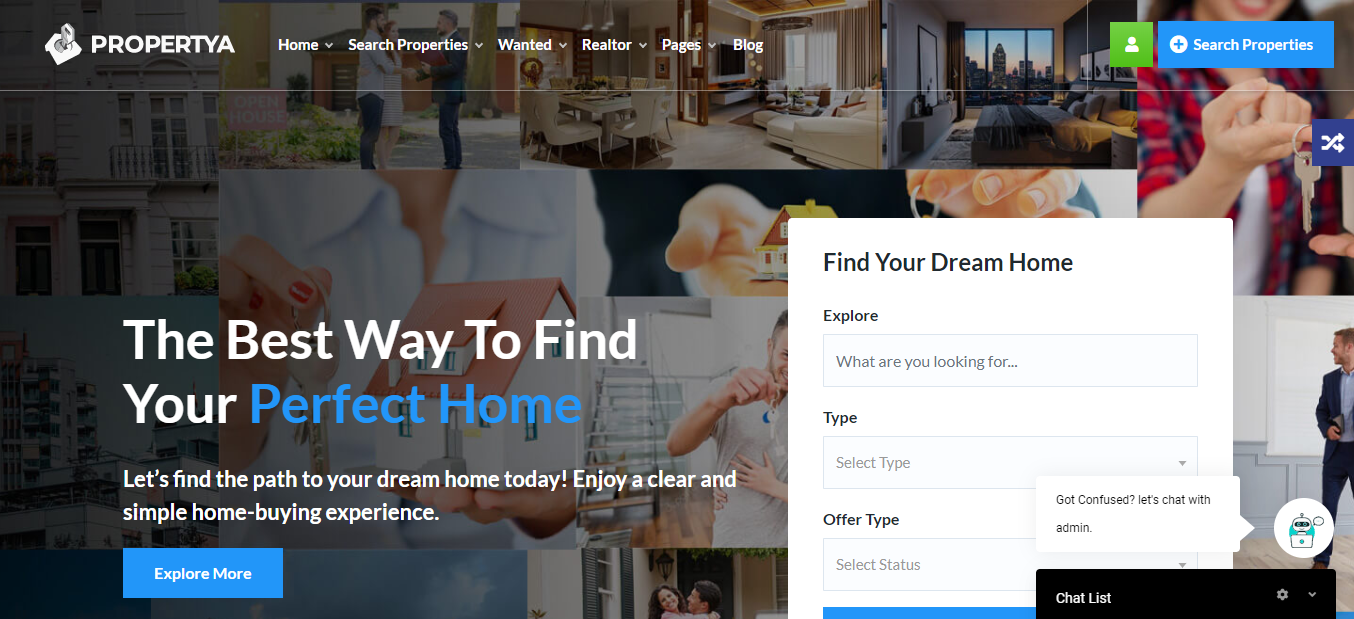 Propertya, temas WordPress con pasarela de pago