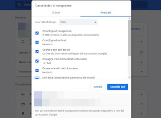 Borrar datos del navegador borrar el navegador