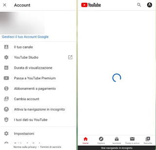 Aplicación anónima de YouTube YouTube anónimo