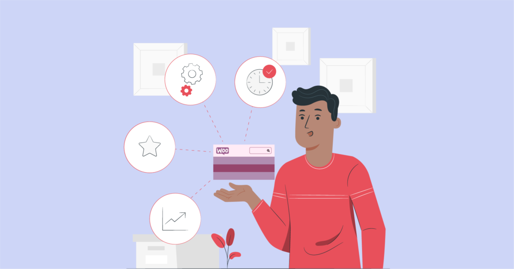 características de la tabla de productos de WooCommerce