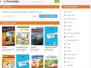 promoción del sitio web