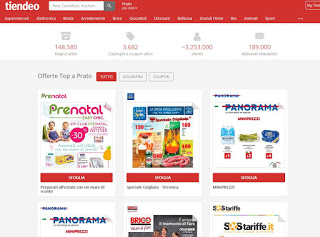 Sitio web de Tiendeo