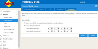 módem DNS