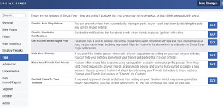 Consejos en Facebook