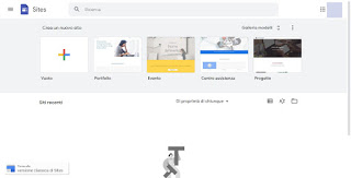 crear sitio Nueva pagina