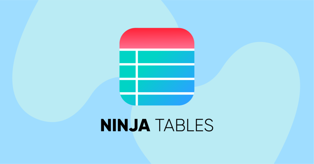 Cómo usar tablas Ninja para tablas de datos en línea