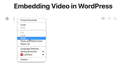 Cómo incrustar fácilmente un video en las publicaciones de su blog de WordPress