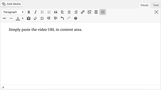 Cómo incrustar fácilmente un video en las publicaciones de su blog de WordPress