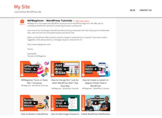 Cómo incrustar fácilmente un video en las publicaciones de su blog de WordPress