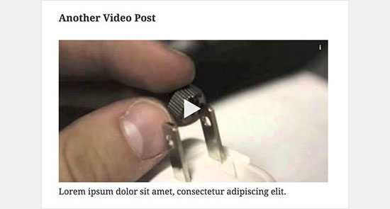 Cómo incrustar fácilmente un video en las publicaciones de su blog de WordPress