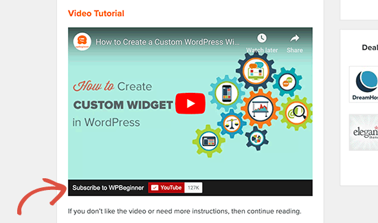 Cómo incrustar fácilmente un video en las publicaciones de su blog de WordPress